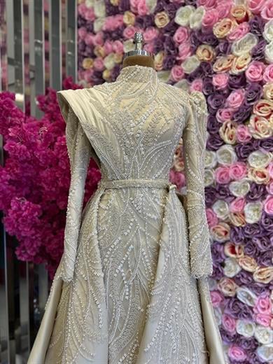 Haute Couture Dress Bej