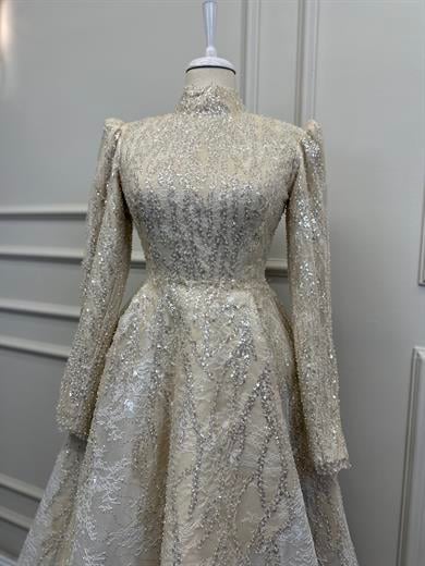 Haute Couture Dress Bej