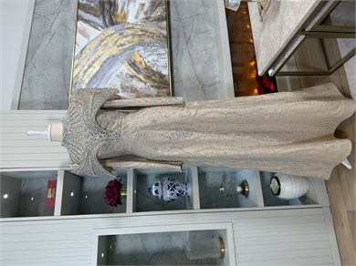 Haute Couture Dress Bej