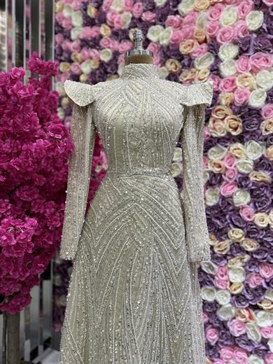 Haute Couture Dress Bej