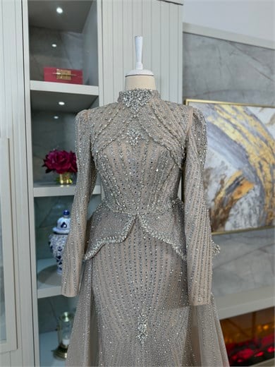 Haute Couture Dress Bej