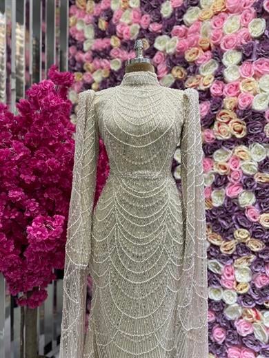 Haute Couture Dress Bej