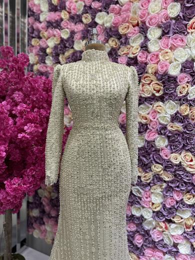 Haute Couture Dress Bej