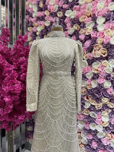 Haute Couture Dress Bej