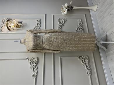 Haute Couture Dress Bej