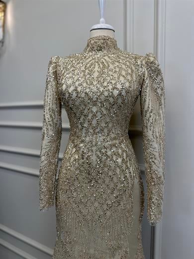 Haute Couture Dress Bej