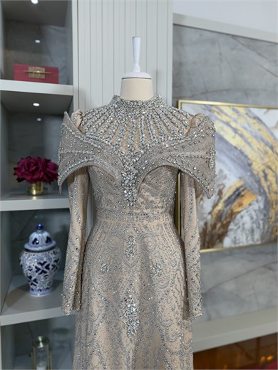 Haute Couture Dress Bej