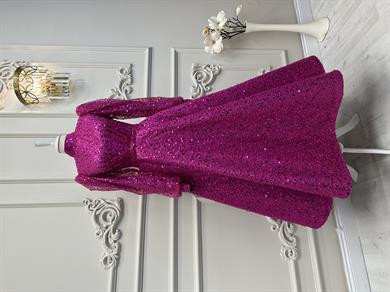 Haute Couture Dress Fuşya