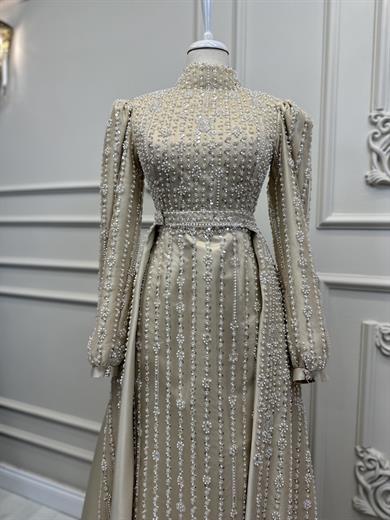 Haute Couture Dress Gold