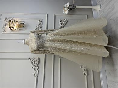 Haute Couture Dress Gold