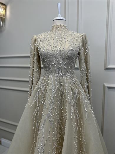 Haute Couture Dress Gold