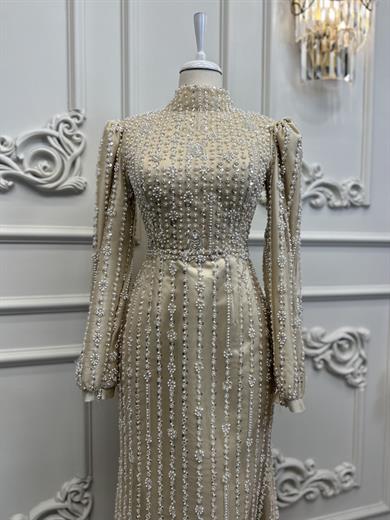 Haute Couture Dress Gold