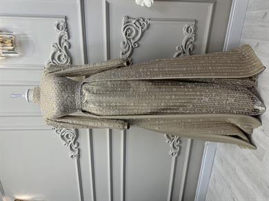 Haute Couture Dress Gold