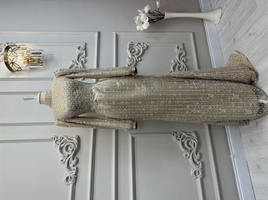 Haute Couture Dress Gold