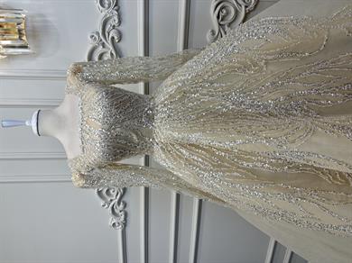 Haute Couture Dress Gold