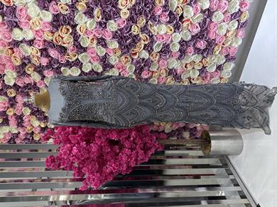 Haute Couture Dress Gri