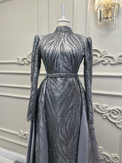 Haute Couture Dress Gri