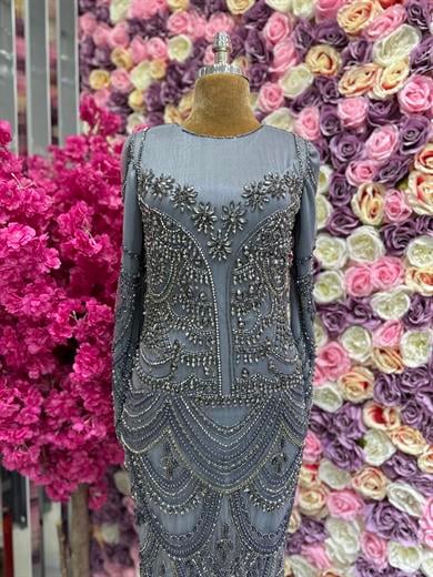 Haute Couture Dress Gri