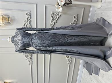 Haute Couture Dress Gri