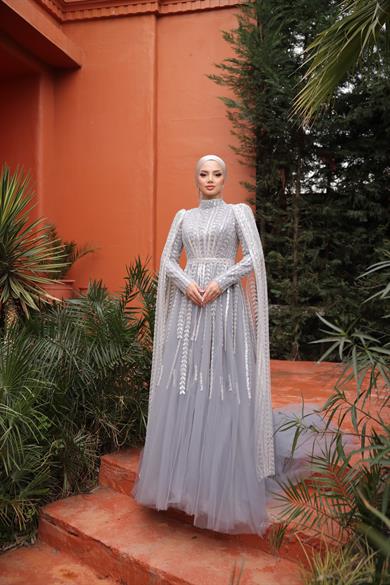 Haute Couture Dress Gri