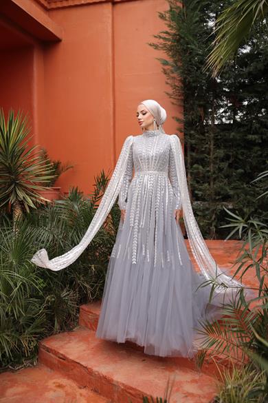 Haute Couture Dress Gri