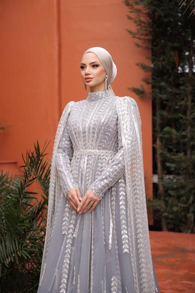 Haute Couture Dress Gri