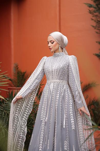 Haute Couture Dress Gri