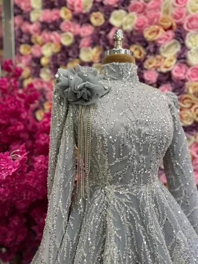 Haute Couture Dress Gri