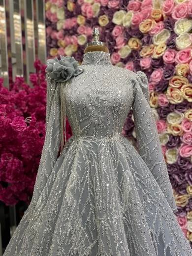 Haute Couture Dress Gri