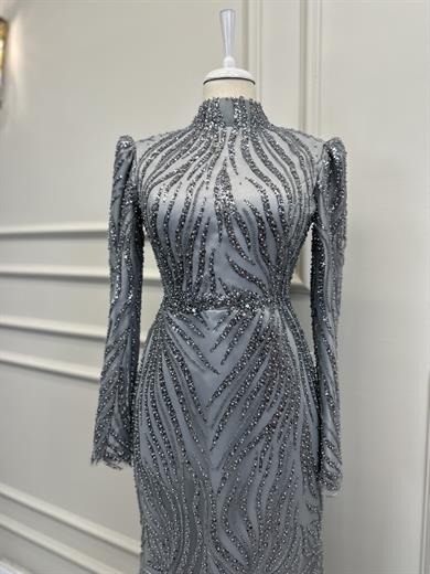 Haute Couture Dress Gri