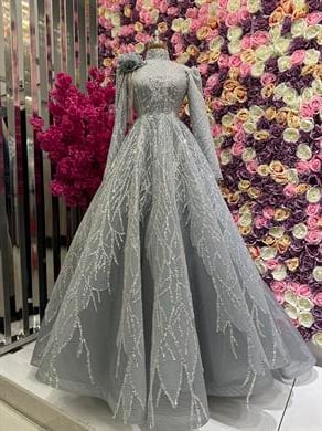 Haute Couture Dress Gri