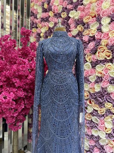 Haute Couture Dress İnidigo