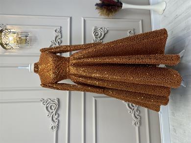 Haute Couture Dress Kiremit