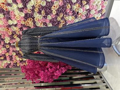 Haute Couture Dress Lacivert