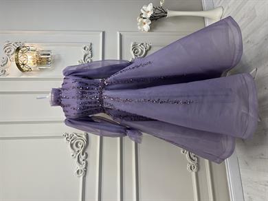 Haute Couture Dress Lila 