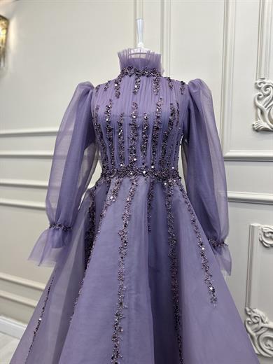 Haute Couture Dress Lila 