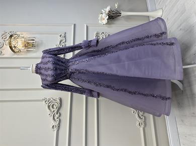 Haute Couture Dress Lila 