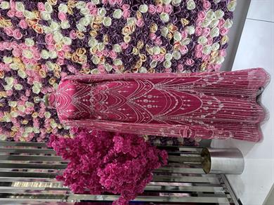 Haute Couture Dress Lila