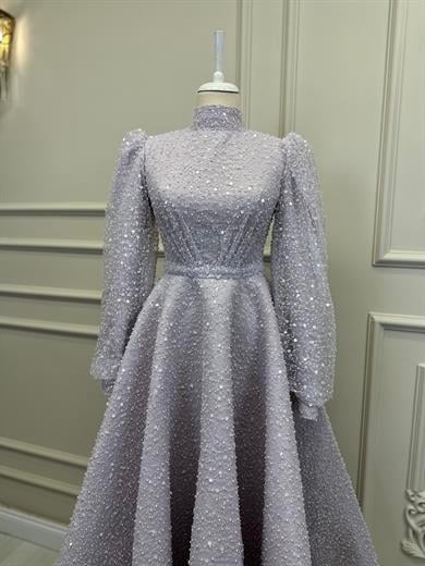 Haute Couture Dress Lila