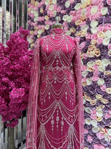 Haute Couture Dress Lila