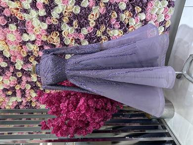 Haute Couture Dress Lila