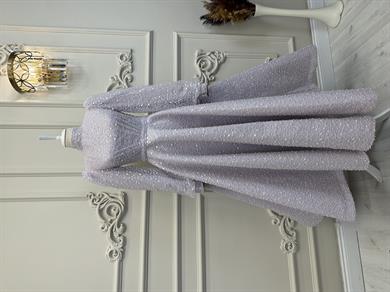 Haute Couture Dress Lila