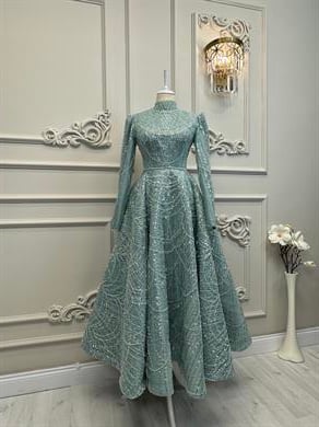 Haute Couture Dress Mint 