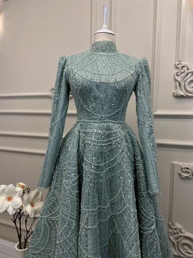 Haute Couture Dress Mint 