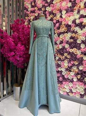 Haute Couture Dress Mint