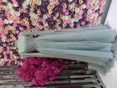 Haute Couture Dress Mint