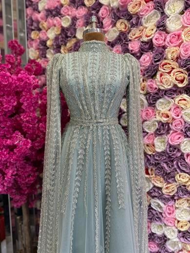 Haute Couture Dress Mint