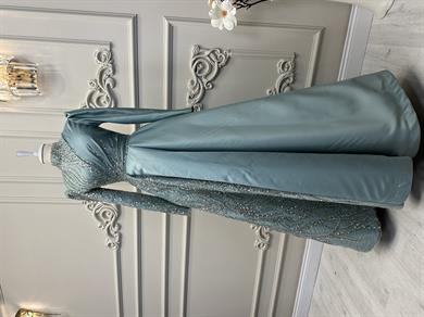 Haute Couture Dress Mint