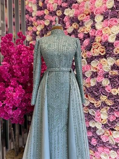 Haute Couture Dress Mint