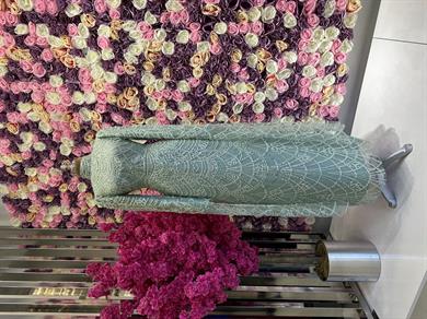 Haute Couture Dress Mint